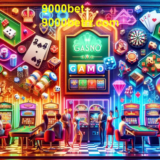 Descubra a Diversidade dos Jogos no 9000bet