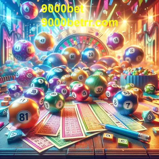 Explorando a Magia da Loteria no 9000bet