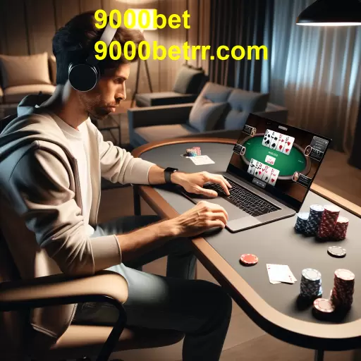 Atrações do Poker Online no 9000bet