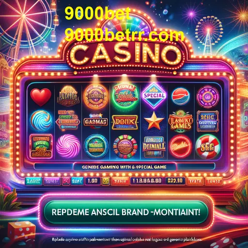 Descubra a Categoria de Jogos Especiais na 9000bet